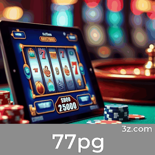 77pg: Jogos de Cassino ao Vivo, 3D e Mais!